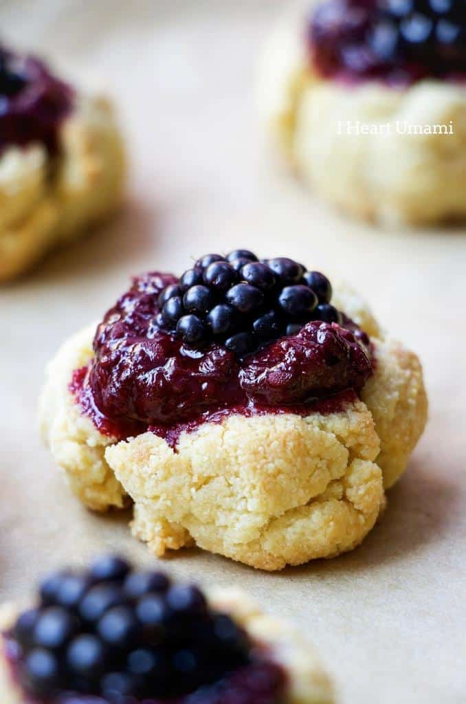 Blackberry Lemonade Cookies