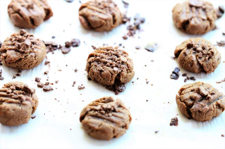 Dairy Free Cookie Bites