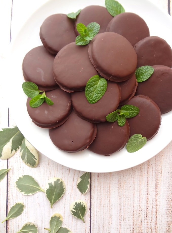 Dairy Free Thin Mints