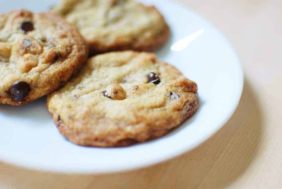 Dairy Free Chocolate Chip Cookies