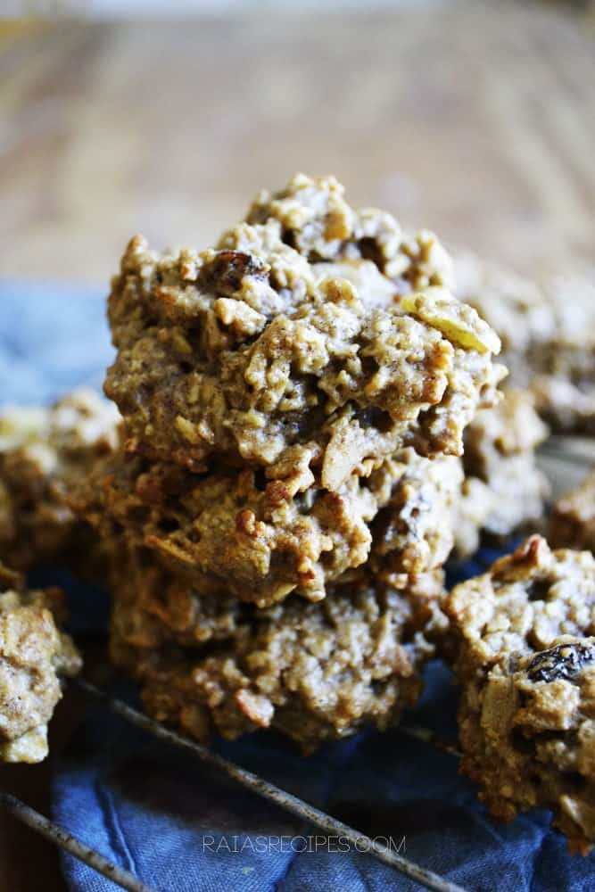 Apple Oatmeal Cookies