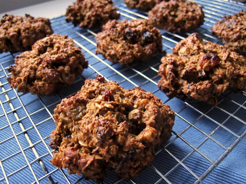 Berry Walnut Lactation Cookies