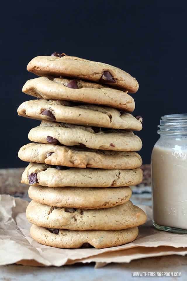 Flourless Dairy Free Peanut Butter Cookies