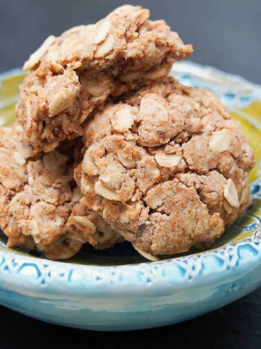 Spiced Vermont Maple Cookies