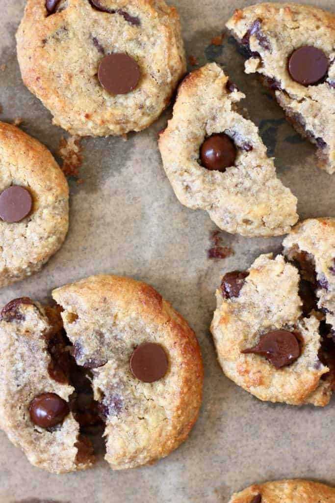 Vegan Chocolate Chip Cookies