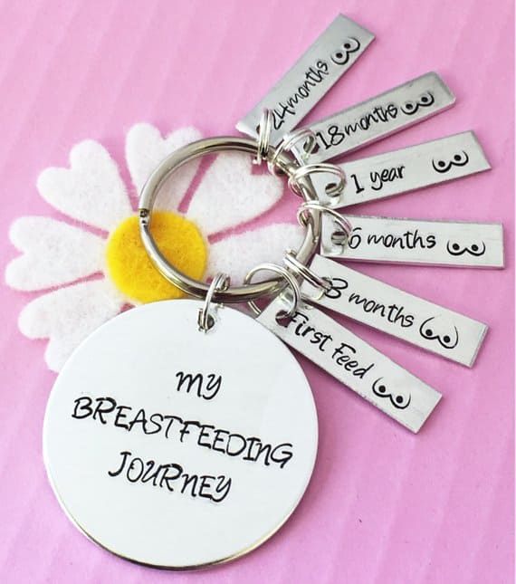 Breastfeeding charm