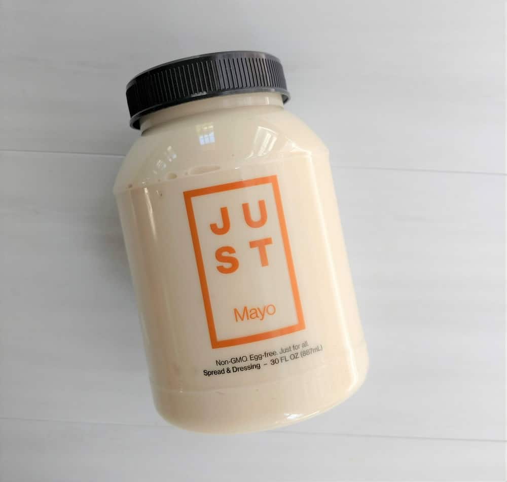 Bottle of Just Mayo