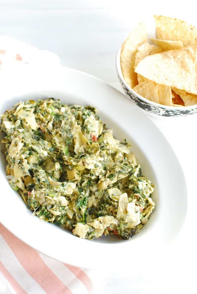 Dairy Free Spinach Artichoke Dip Dairy Free for Baby