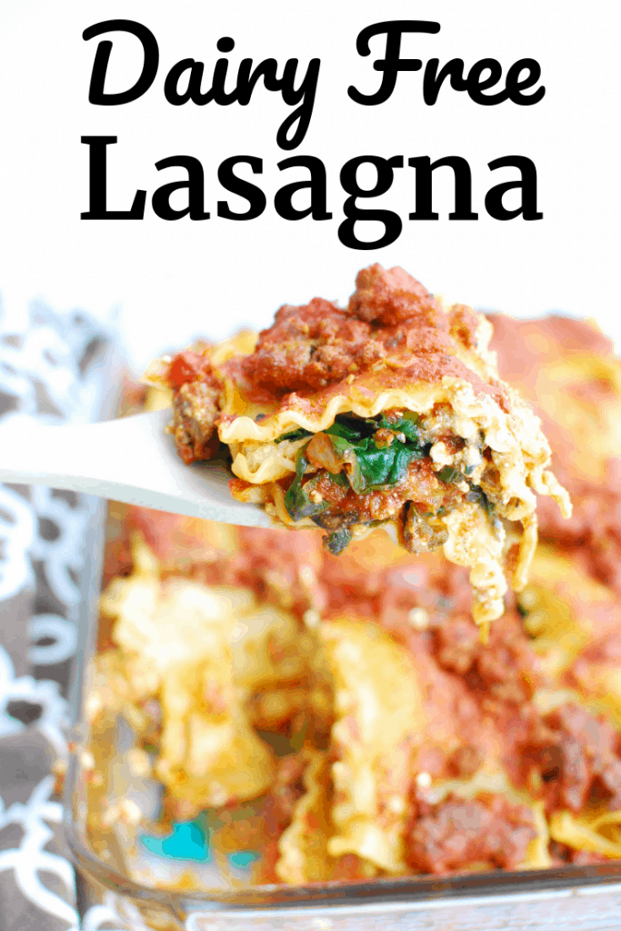 Insanely Delicious Dairy Free Lasagna Dairy Free For Baby