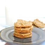 Almond flour peanut butter cookies