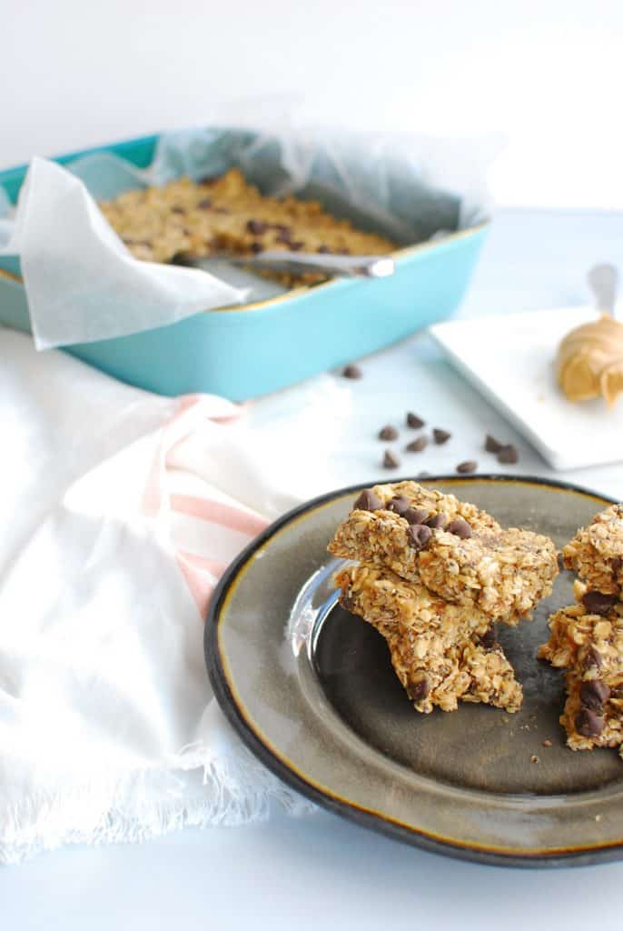 No Bake Dairy Free Granola Bars - Dairy Free for Baby