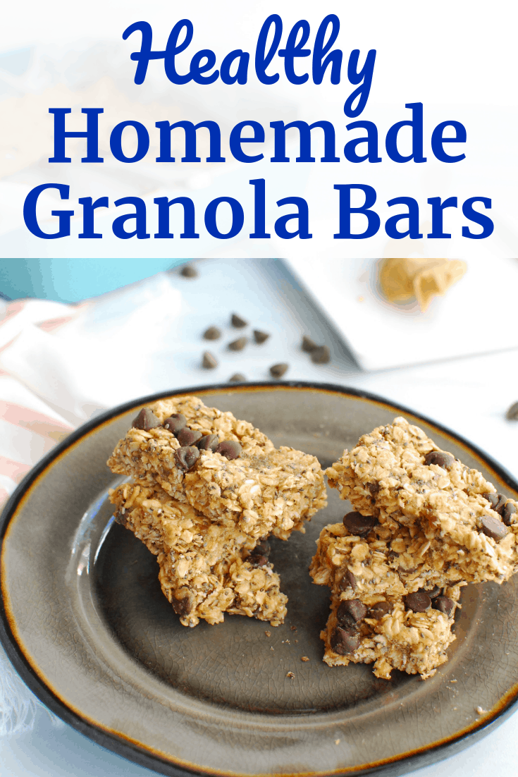 No Bake Dairy Free Granola Bars Dairy Free for Baby