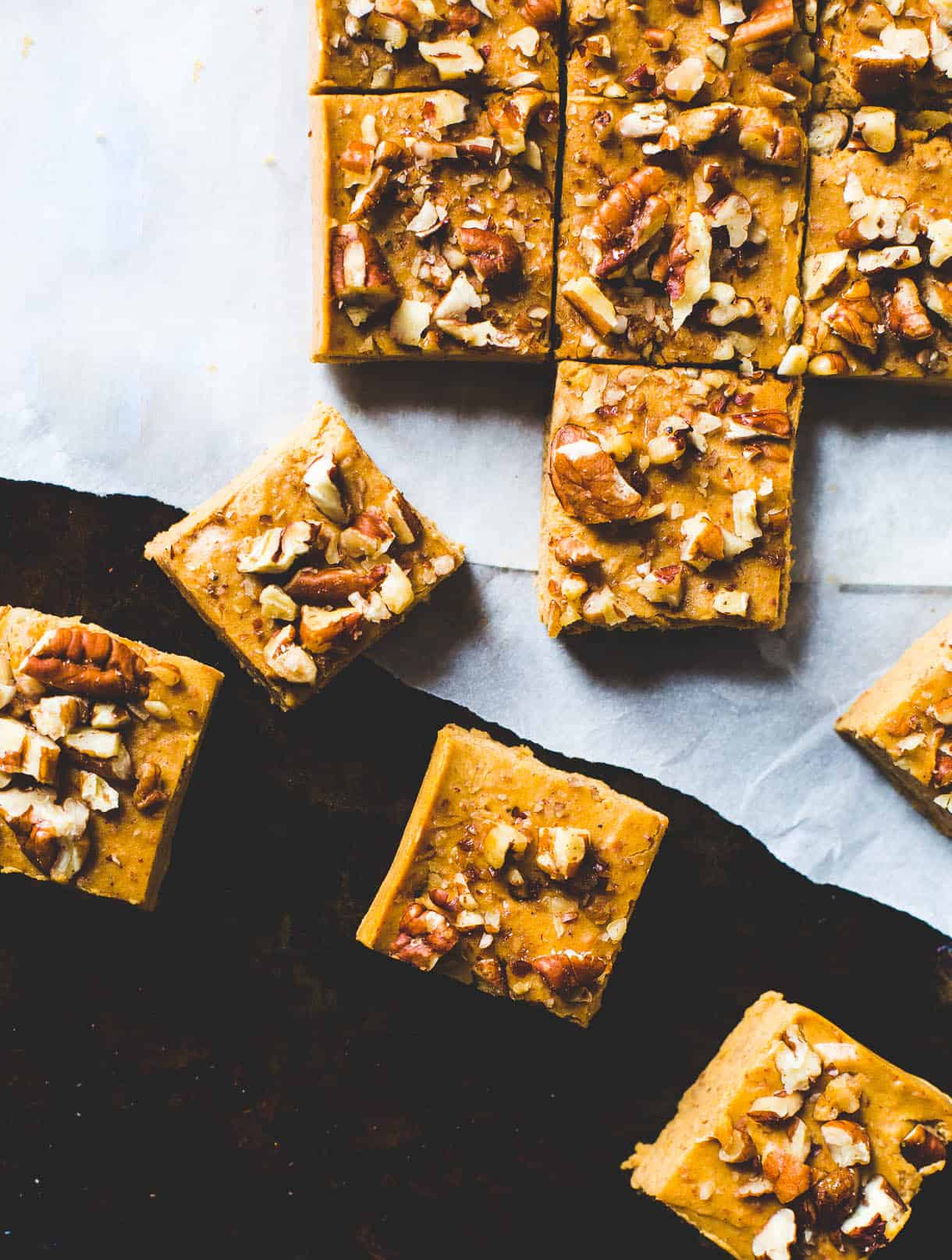 Vegan pumpkin fudge