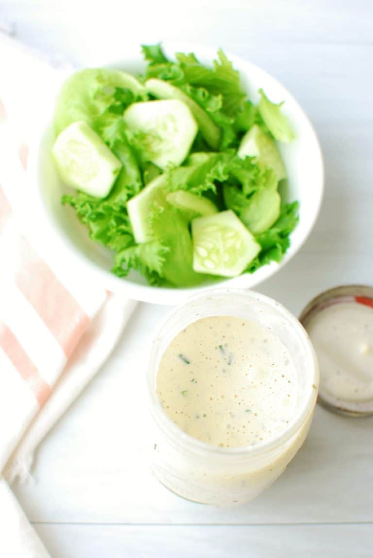 Dairy Free Ranch Dressing Dairy Free for Baby