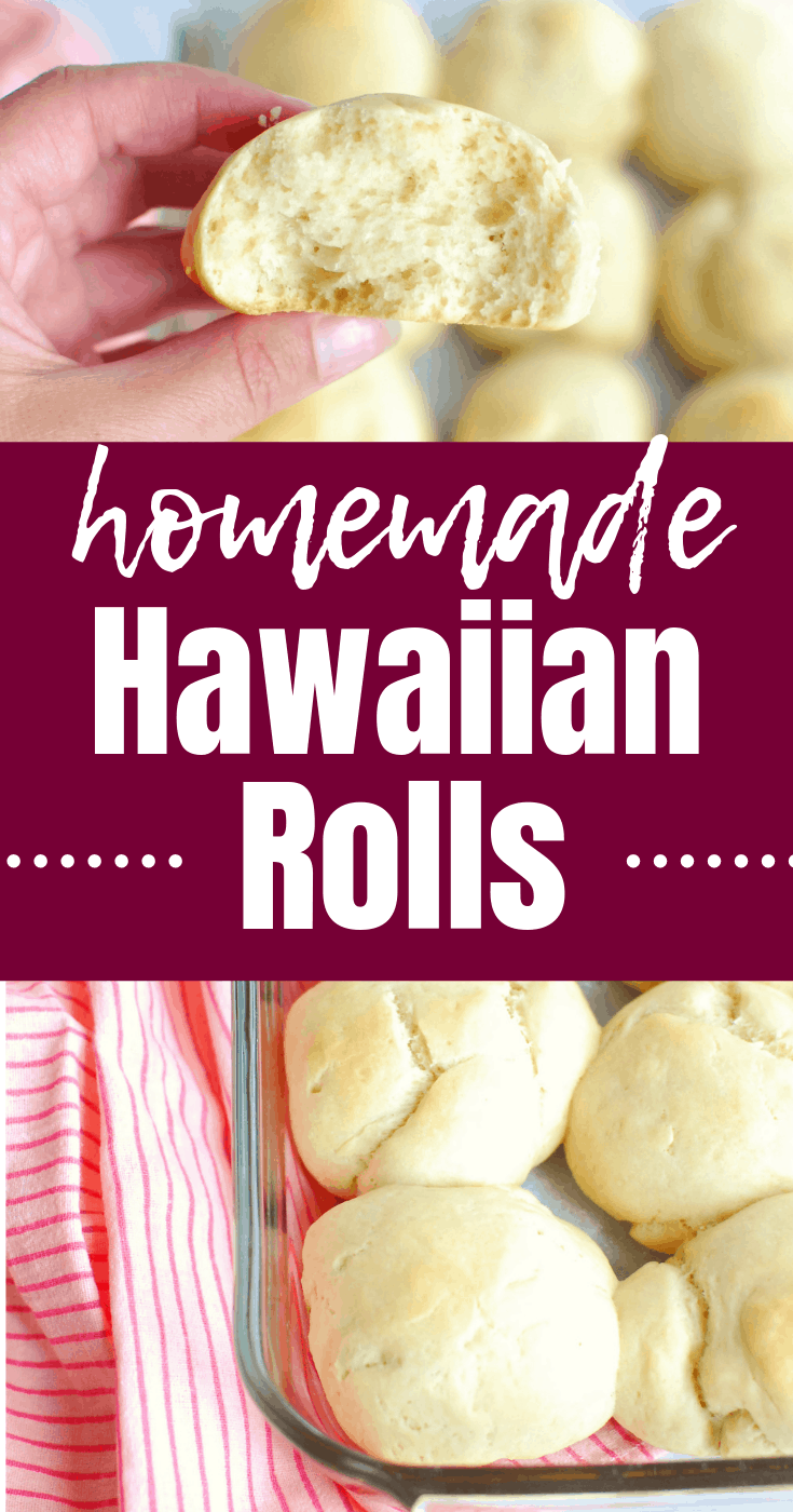 Vegan Hawaiian Rolls Dairy Free for Baby