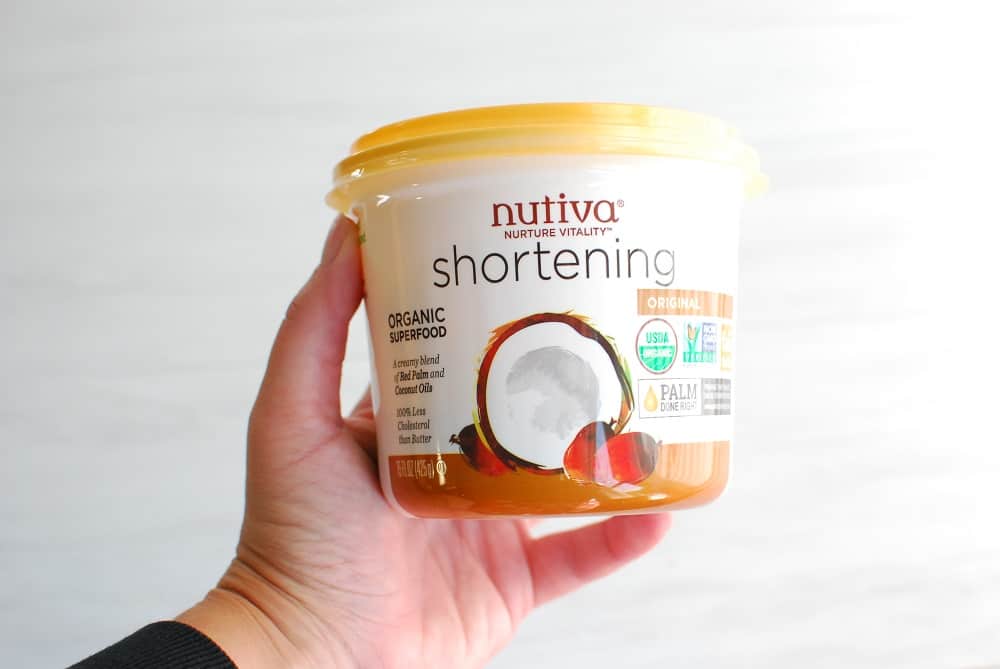 Nutiva shortening