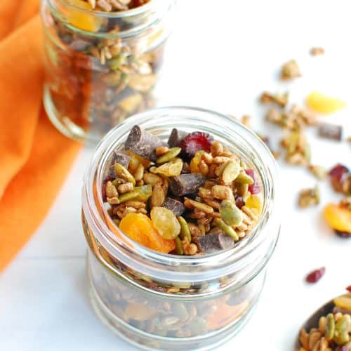 Maple Glazed Trail Mix - Fresh Off The Grid