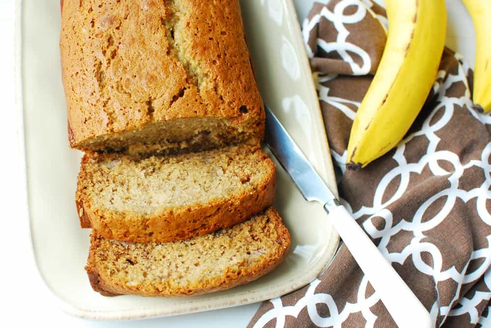 Banana, condensed milk and golden syrup cake - Recipes - delicious.com.au