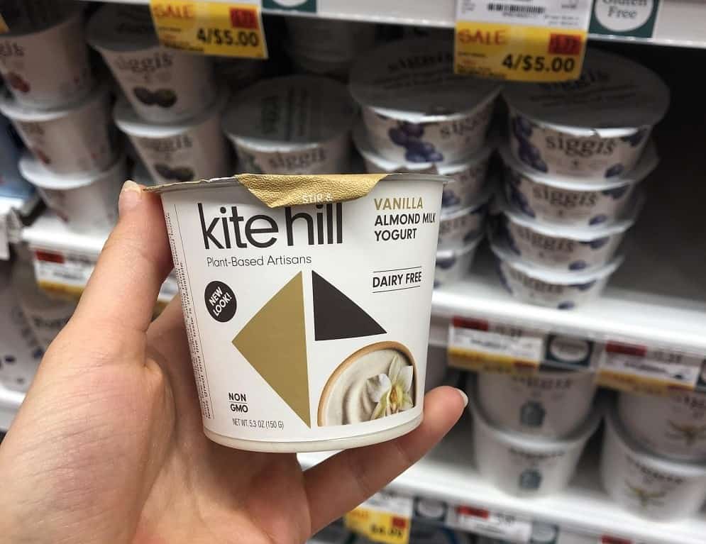 kite hill vanilla yogurt