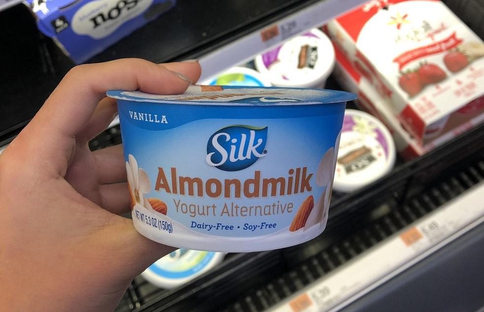 Silk almondmilk yogurt