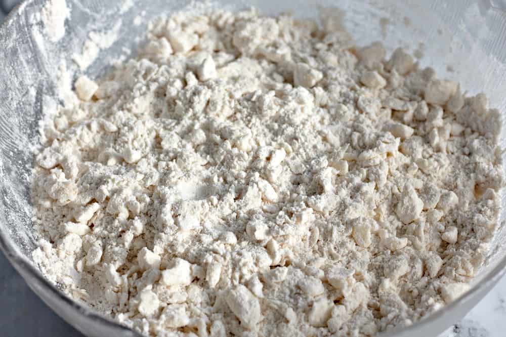 flour mixture for making homemade crescent rolls