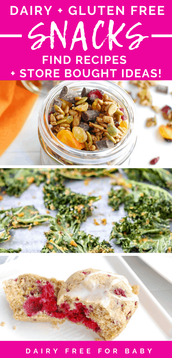 store bought dairy free snacks