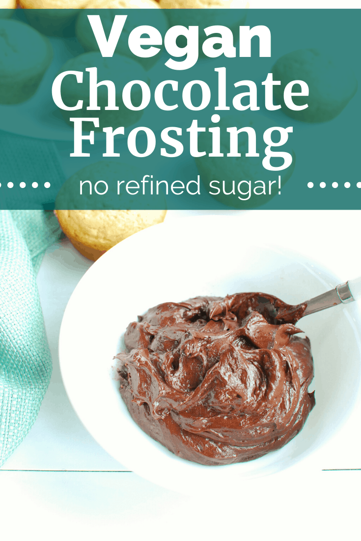 The Easiest Dairy Free Chocolate Frosting Dairy Free for Baby