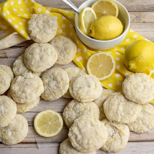 The Best Vegan Lemon Cookies - Dairy Free for Baby