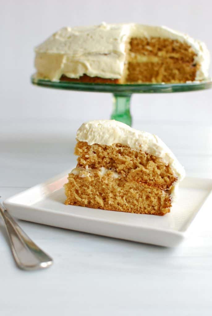 Vanilla Gluten Free Dairy Free Cake Dairy Free for Baby