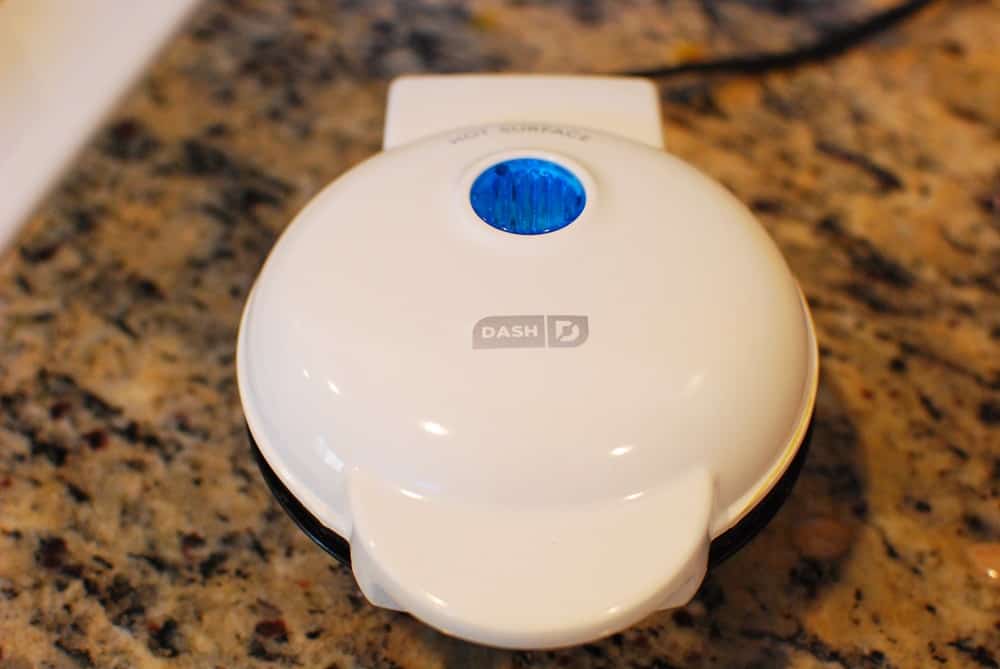 DASH waffle maker