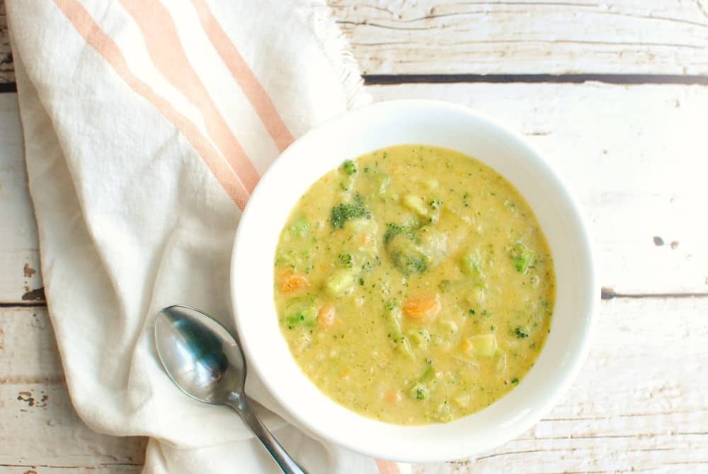 Dairy Free Broccoli Soup Dairy Free for Baby