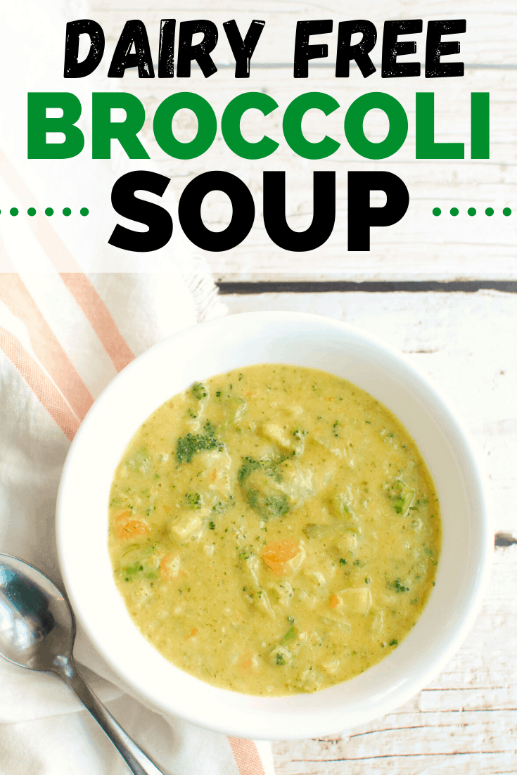 Dairy Free Broccoli Soup Dairy Free for Baby