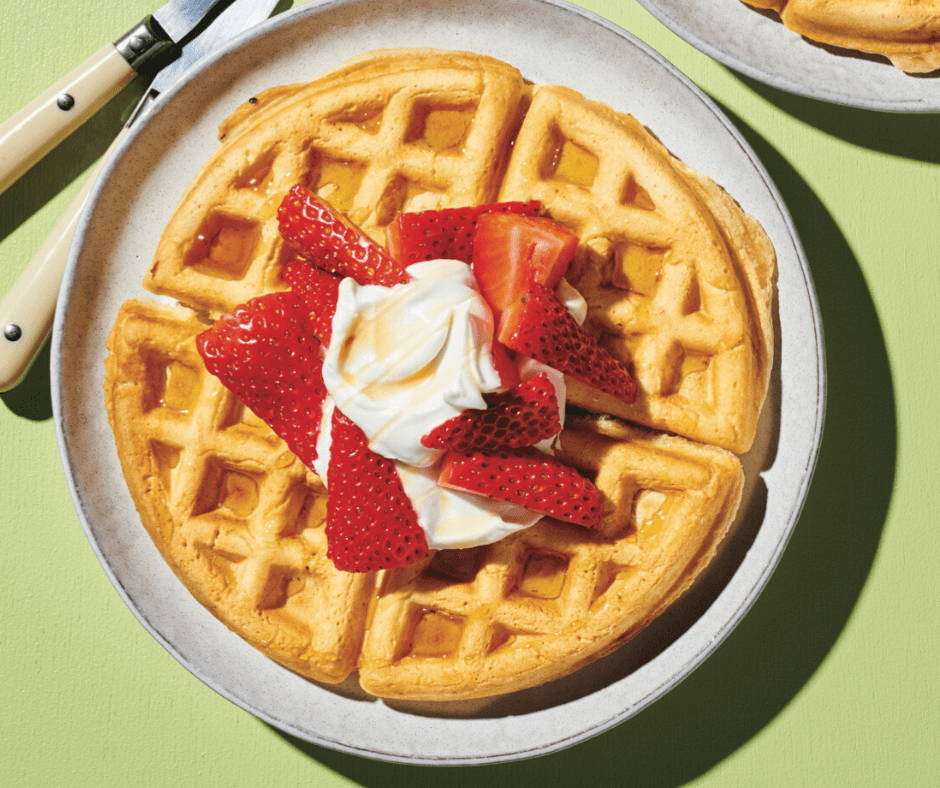 Dairy-free waffle recipe