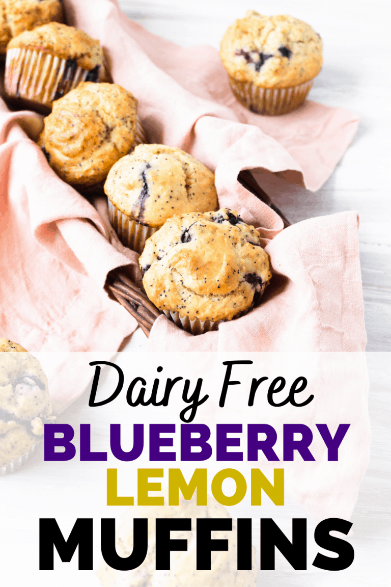 Dairy Free Lemon Blueberry Muffins Dairy Free for Baby