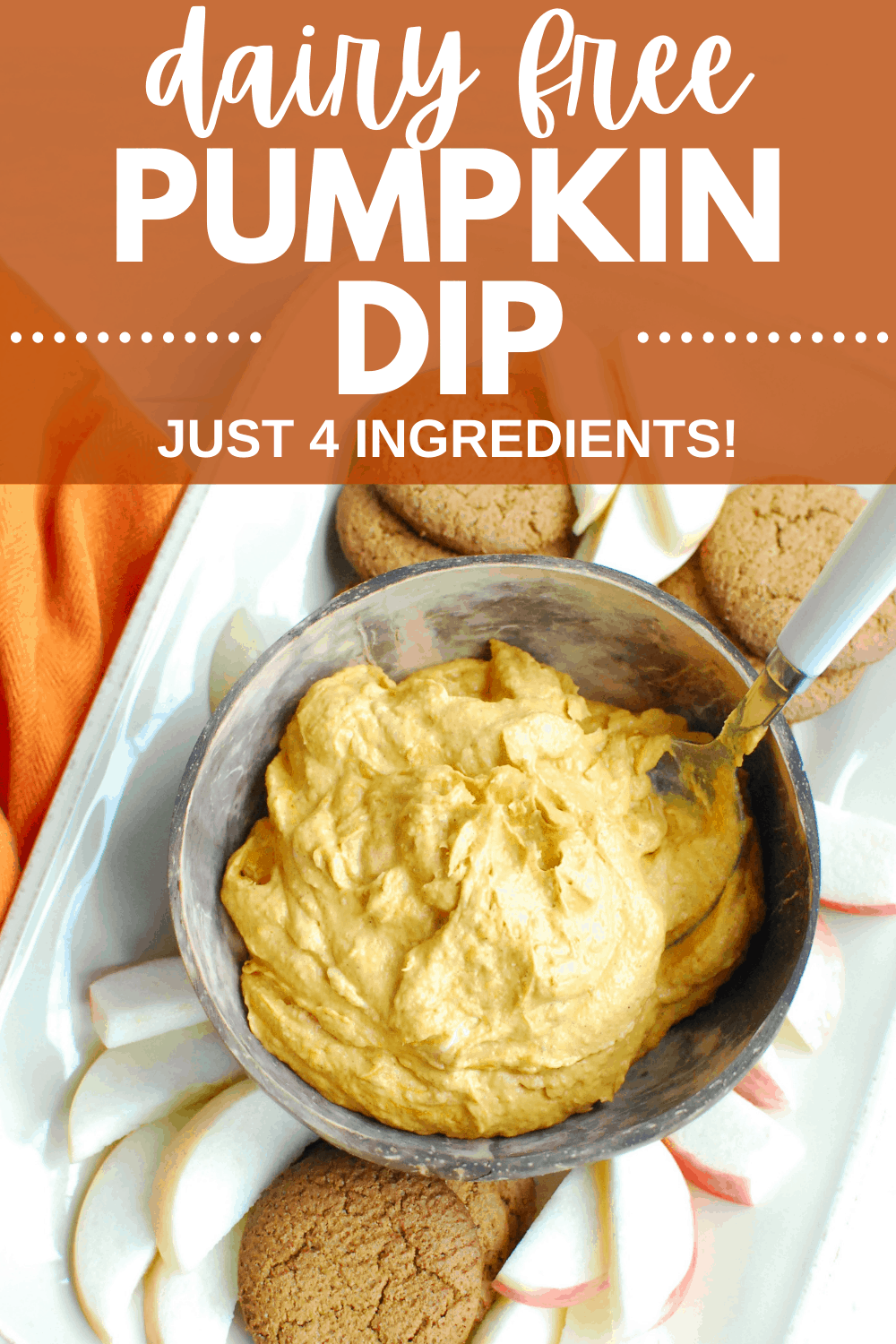 Dairy Free Pumpkin Dip Dairy Free for Baby