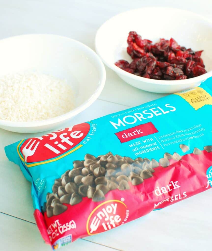 Dairy Free Chocolate Bark (Gluten Free Too!) Dairy Free for Baby