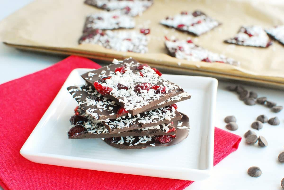 Dairy Free Chocolate Bark (Gluten Free Too!) Dairy Free for Baby