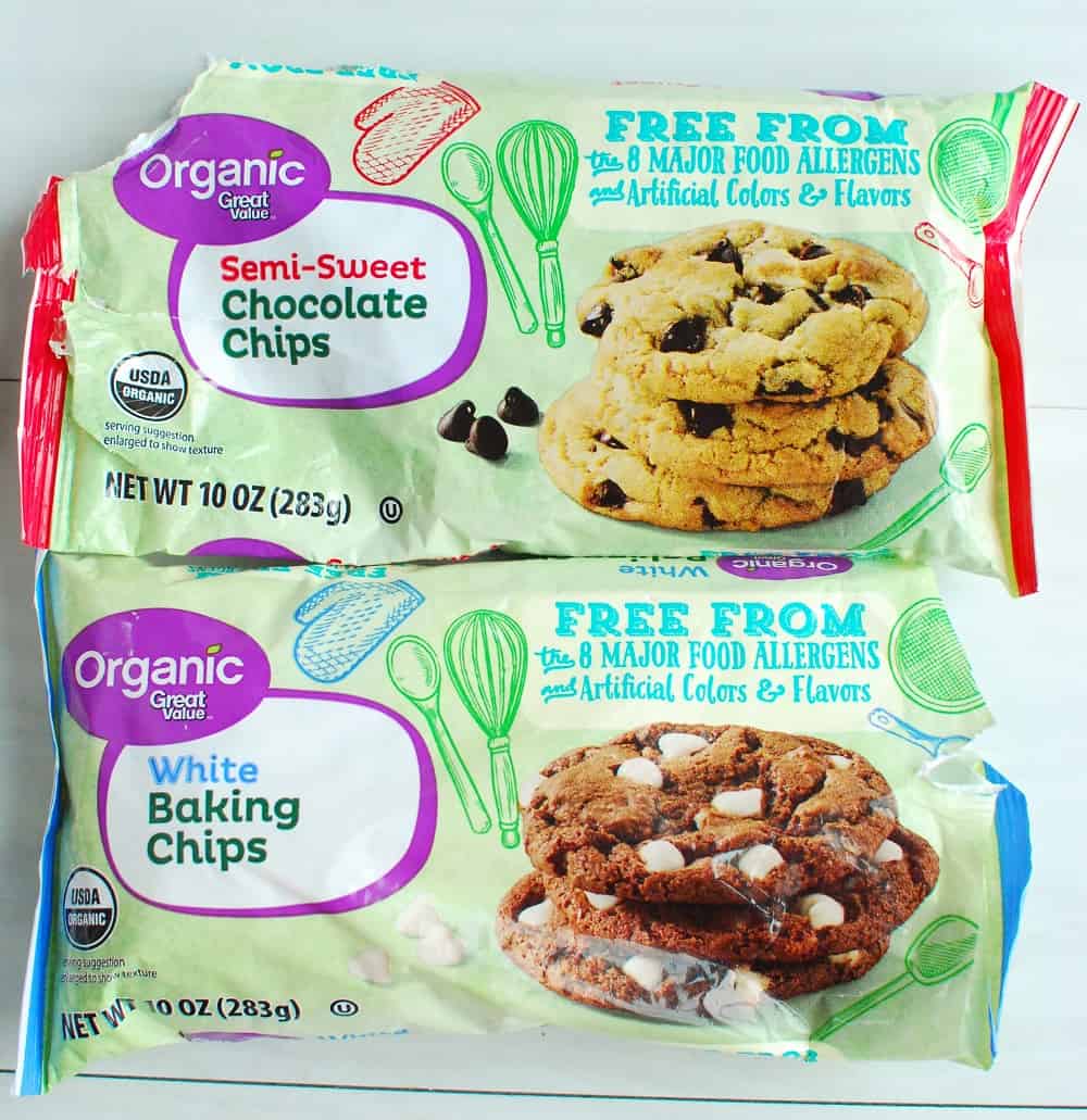 walmart dairy free chocolate chip packages