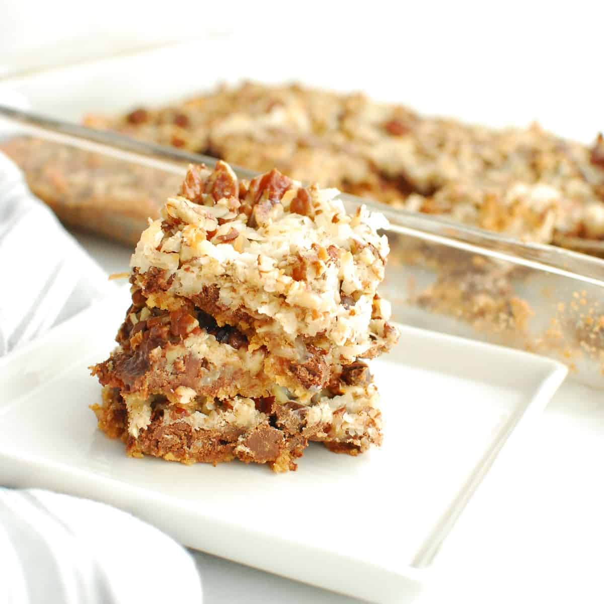 Dairy Free Magic Bars (Vegan Friendly!) - Dairy Free for Baby