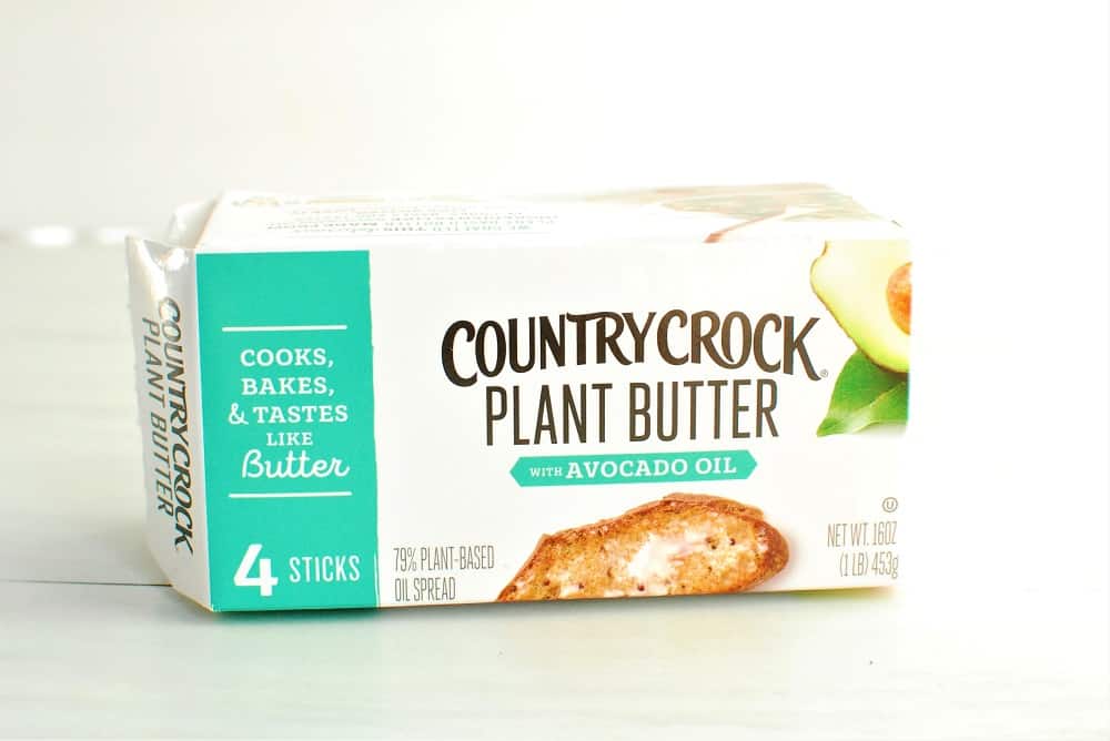 a box of vegan plant butter