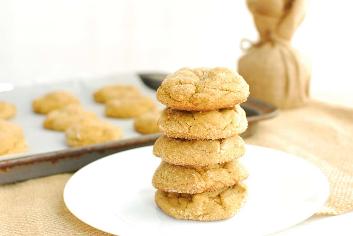 Dairy Free Molasses Cookies - Dairy Free for Baby
