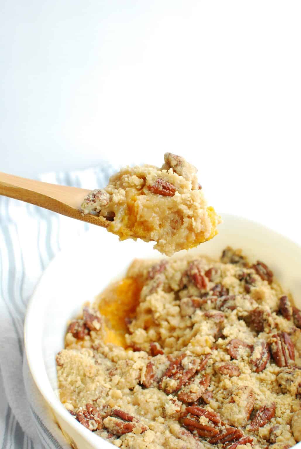 Dairy Free Sweet Potato Casserole Dairy Free for Baby