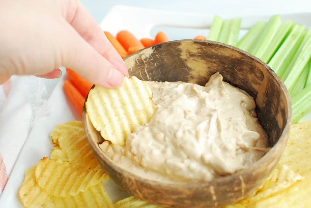 Easy Dairy Free French Onion Dip Dairy Free for Baby