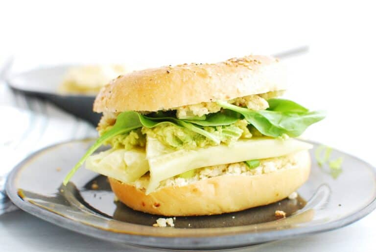 The Best Vegan Bagel Sandwich Dairy Free for Baby