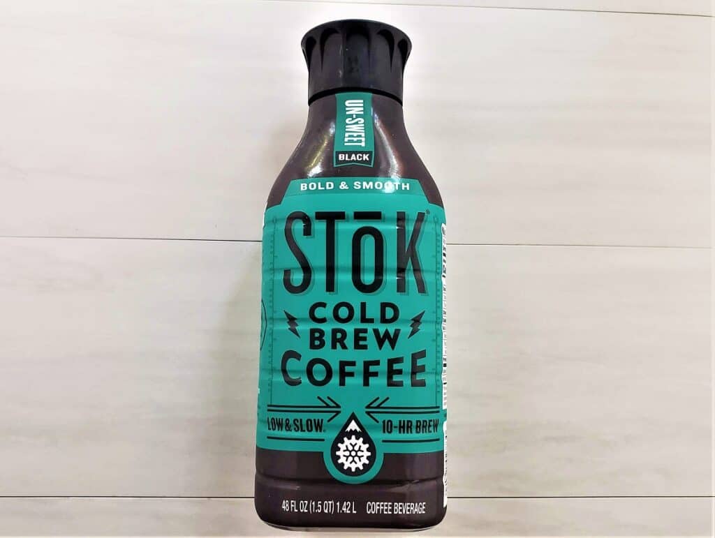 Stok cold brew coffee