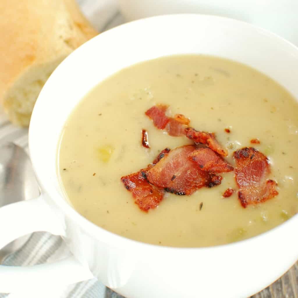 Dairy Free Clam Chowder Dairy Free for Baby