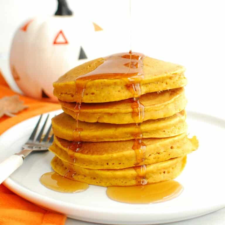 Dairy Free Pumpkin Pancakes Dairy Free for Baby