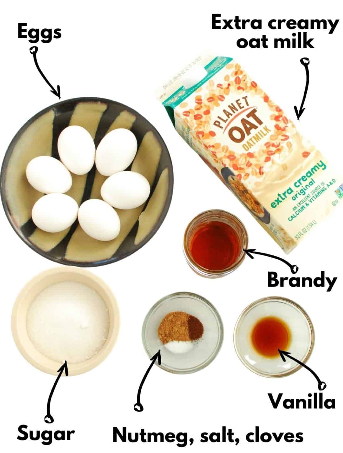 Dairy Free Eggnog (Rich and Creamy!) Dairy Free for Baby