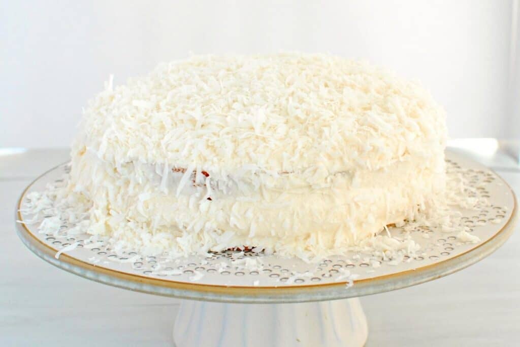 Perfect Low-FODMAP Coconut Cake Recipe; Gluten-free, Dairy-free | Rachel  Pauls Food