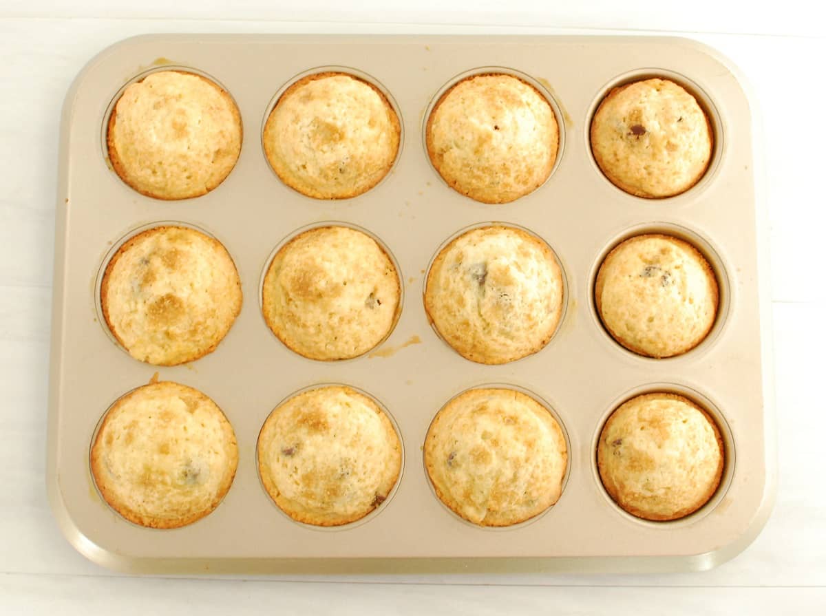 Dairy Free Chocolate Chip Muffins Dairy Free for Baby